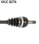 Напіввісь передня ліва astra h twintop 1.9 cdti 05-10, zafira / zafira family b (a05) 1.9 cdti 05-15, фото 3 - інтерент-магазин Auto-Mechanic