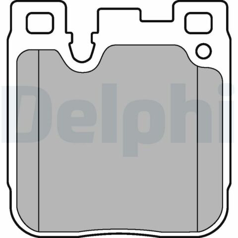 Колодки тормозные (задние) BMW 3 (F30/F31/F34/F80)/4 (F32/F82) 11- B37/B47/N13/N47/N55