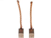 Щітки генератора (12V) (4.6x6.5x35) (вугільні)