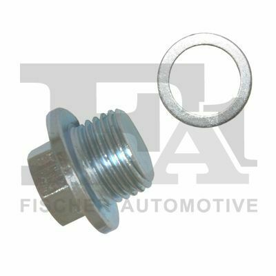 FISCHER SUBARU Масляна пробка + шайба M16x1.5 L=10 SW14 (OE - 807016160)