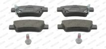 Тормозные колодки задние Honda CR-V III, IV 07– Тормозные колодки задние Honda CR-V III, IV 07–