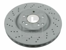 Диск тормозной передний Mercedes-Benz W203 2002–