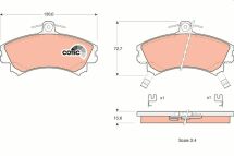 Тормозные колодки