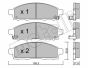 Колодки тормозные (передние) Nissan NV200 10-/Mitsubishi L200 15-, фото 15 - интернет-магазин Auto-Mechanic