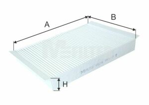 Фільтр салону MB W205/W213/C238/C292/W166 11-