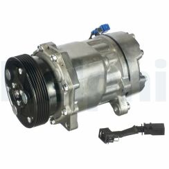 Компресор кондиціонера Audi A3, Seat, Skoda Octavia I, FORD VW
