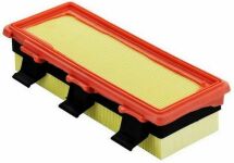 Фильтр воздушный 1.9D Kangoo 97-03/Clio 98-05 (на задвижках)