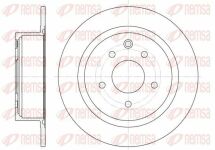 Диск тормозной задний nissan qashqai 1.6/2.0 Диск тормозной задний nissan qashqai 1.6/2.0
