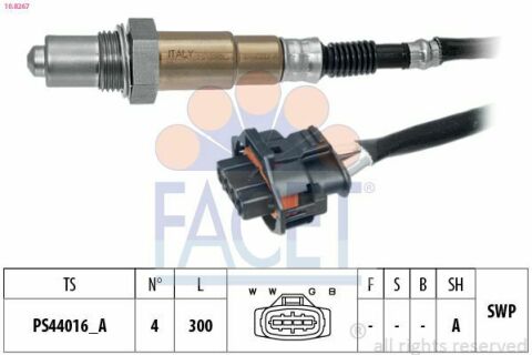 Лямбда-зонд Astra 04-/Insignia 08-1.2-1.8