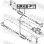 Пыльник рулевой рейки Primera 96-02, фото 2 - интернет-магазин Auto-Mechanic