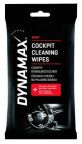 Вологі салфетки для очищення пластику DXI4 COCKPIT CLEANING WIPES (24шт)