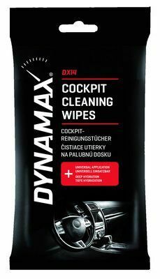 Влажные серветки для очистки пластика DXI4 COCKPIT CLEANING WIPES (24шт)