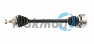 TRAKMOTIVE AUDI Полуось лев. с ABS L=587mm, L2=602mm 33 зуб. 80 2.0 92-96