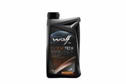 Трансмісійна олива WOLF EXTENDTECH 80W-90 LS GL 5, 1 літр