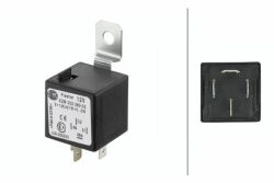 DB Реле поворотів 207D, Opel, Ford, VW, Peugeot, Fiat, Lada, Honda, Mazda, Nissan, Mitsubishi, Toyota