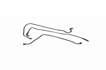 Топливопровод (3 шт) linea 1.3d multijet 07-