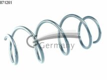 Пружина (передня) Renault Laguna II 1.6/1.6 16V/1.8 16V/2.0 16V 01-07 (універсал/накл.зад.частина)