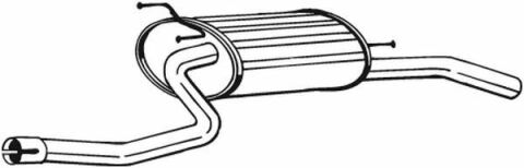 Деталі вихлопної системи