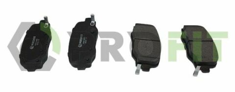 Колодки гальмівні дискові