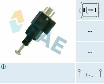 Датчик педали тормоза Opel Astra/Vectra 1.2-2.5i 95-03 Датчик педали тормоза Opel Astra/Vectra 1.2-2.5i 95-03