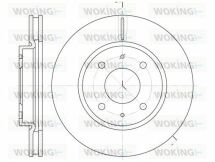 Гальмівний диск перед. Galant/Lancer (99-11)