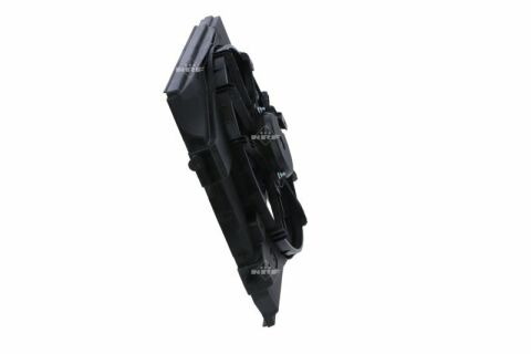 Вентилятор охолодження двигуна Dacia Dokker/Logan/Sandero 08- Вентилятор охолодження двигуна Dacia Dokker/Logan/Sandero 08-
