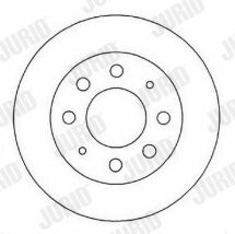 Диск гальмівний передній Fiat Doblo 2010– Диск гальмівний передній Fiat Doblo 2010–