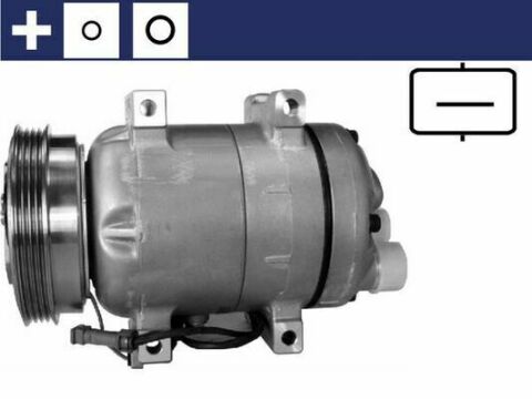 Компресор кондиціонера Audi A4/A6/VW Passat 1.6/1.8/1.9D 94-05