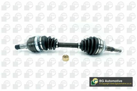 Піввісь Opel Astra/Zafira 2.0/2.2 16V 98-05 (L) (34х33х597)