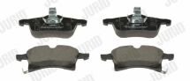 Тормозные колодки передние Opel Astra F/G/H, Combo, Corsa E, Meriva 1.4/2.0