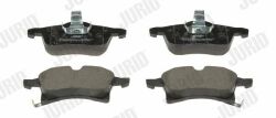 Гальмівні колодки передні Opel Astra F/G/H, Combo, Corsa E, Meriva 1.4/2.0