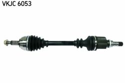 RENAULT Полуось левая 664mm Megane 1.5dCi 02-