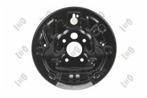 Кришка, гальмiвний барабан задня, лiва