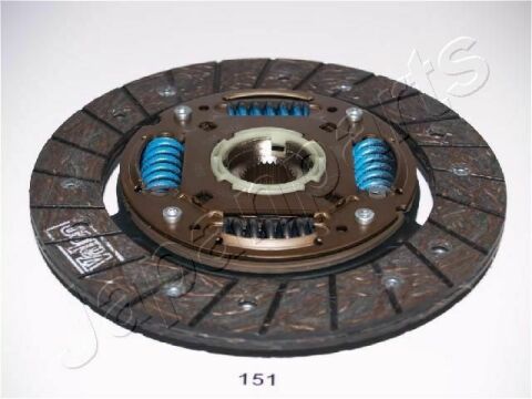 JAPANPARTS NISSAN Диск сцепления Qashqai 1,6 07-, Tiida, Juke
