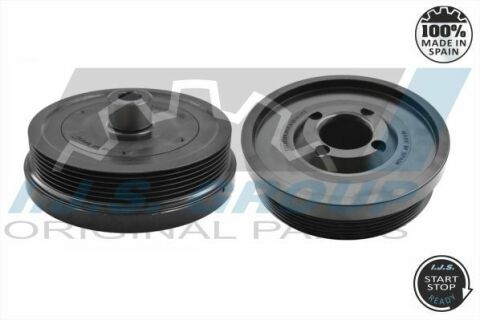 Шків колінвалу Ford Connect 1.8TDCI 90PS 02-13 (6PK) Шків колінвалу Ford Connect 1.8TDCI 90PS 02-13 (6PK)