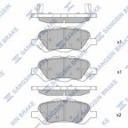 Колодки тормозные дисковые