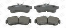 CHAMPION NISSAN Тормозные колодки перед.Almera 1.5/2.2 00-01,Primera 2.0 96-