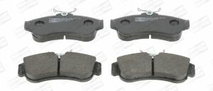 CHAMPION NISSAN Тормозные колодки перед.Almera 1.5/2.2 00-01,Primera 2.0 96-
