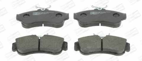 CHAMPION NISSAN Тормозные колодки перед.Almera 1.5/2.2 00-01,Primera 2.0 96-
