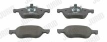 Тормозные колодки передние Renault Laguna II, III, Megane Scenic II 1.5dCi/2.0 16V 2001– Тормозные колодки передние Renault Laguna II, III, Megane Scenic II 1.5dCi/2.0 16V 2001–