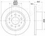 JAPANPARTS CITROEN Диск тормозн.задн.Jumper,Fiat Ducato,Peugeot Boxer 2.2/2.0HDI 06-, фото 1 - интернет-магазин Auto-Mechanic