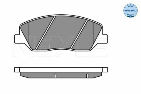 Колодки тормозные (передние) Hyundai Santa Fe/Kia Sorento 00-