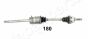 JAPANPARTS Напіввісь NISSAN PRIMERA P11 -01, фото 1 - інтерент-магазин Auto-Mechanic