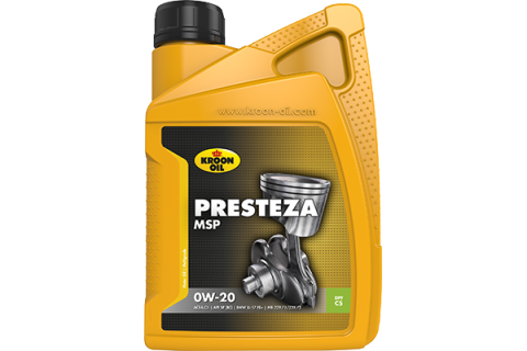 Моторна олива KROON OIL PRESTEZA MSP 0W-20, 1 літр