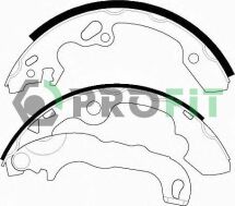 Колодки тормозные барабанные