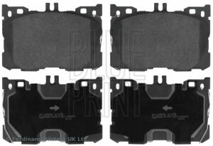 Комплект передних тормозных колодок W205 MB