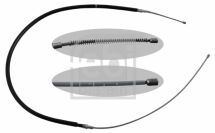 Трос ручного тормоза