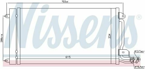 Конденсер AI A 1 S 1(10-)1.2 TFSI(+)[OE 6R0.820.411 D]