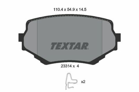 Колодки гальмівні (передні) Suzuki Grand Vitara 2.0-2.7 HDI/TD 98-05 (Sumitomo) Колодки гальмівні (передні) Suzuki Grand Vitara 2.0-2.7 HDI/TD 98-05 (Sumitomo)