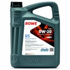 Моторное масло ROWE HIGHTEC SYNT RS C5 0W-20, 4 литра